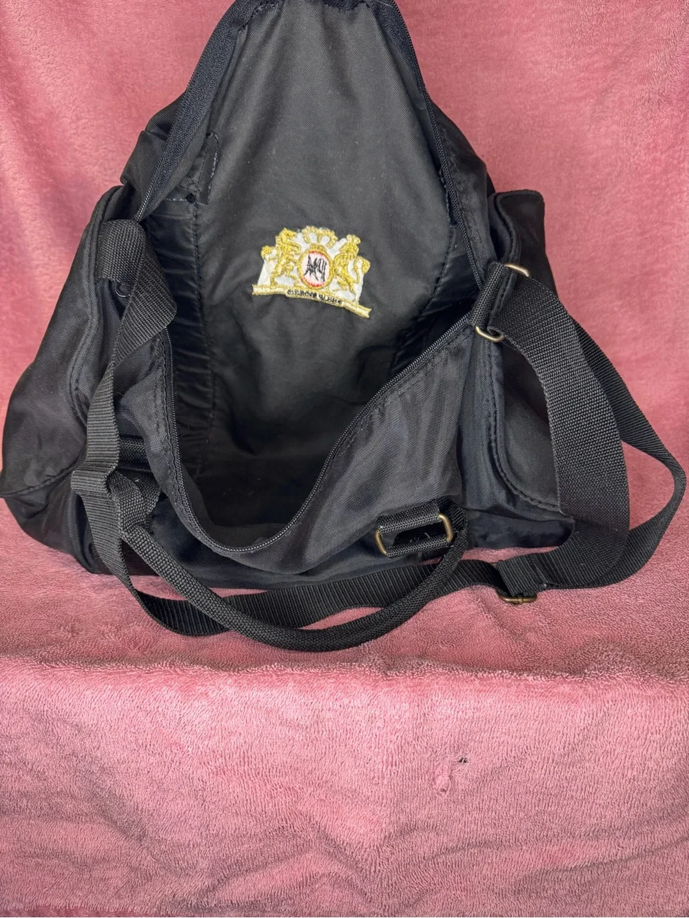 Philip Morris duffle bag